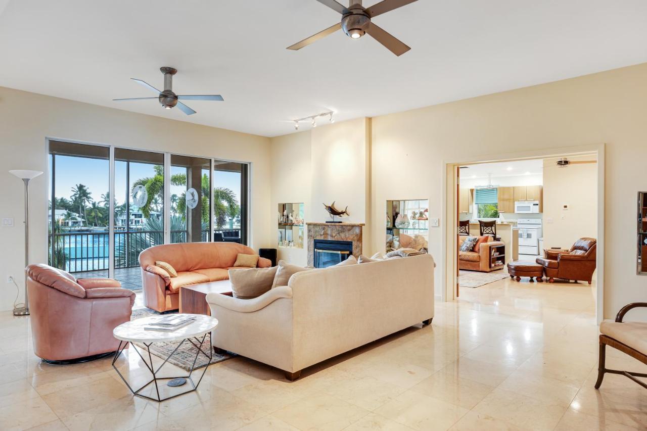 Waterfront Wonder Villa Islamorada Eksteriør bilde