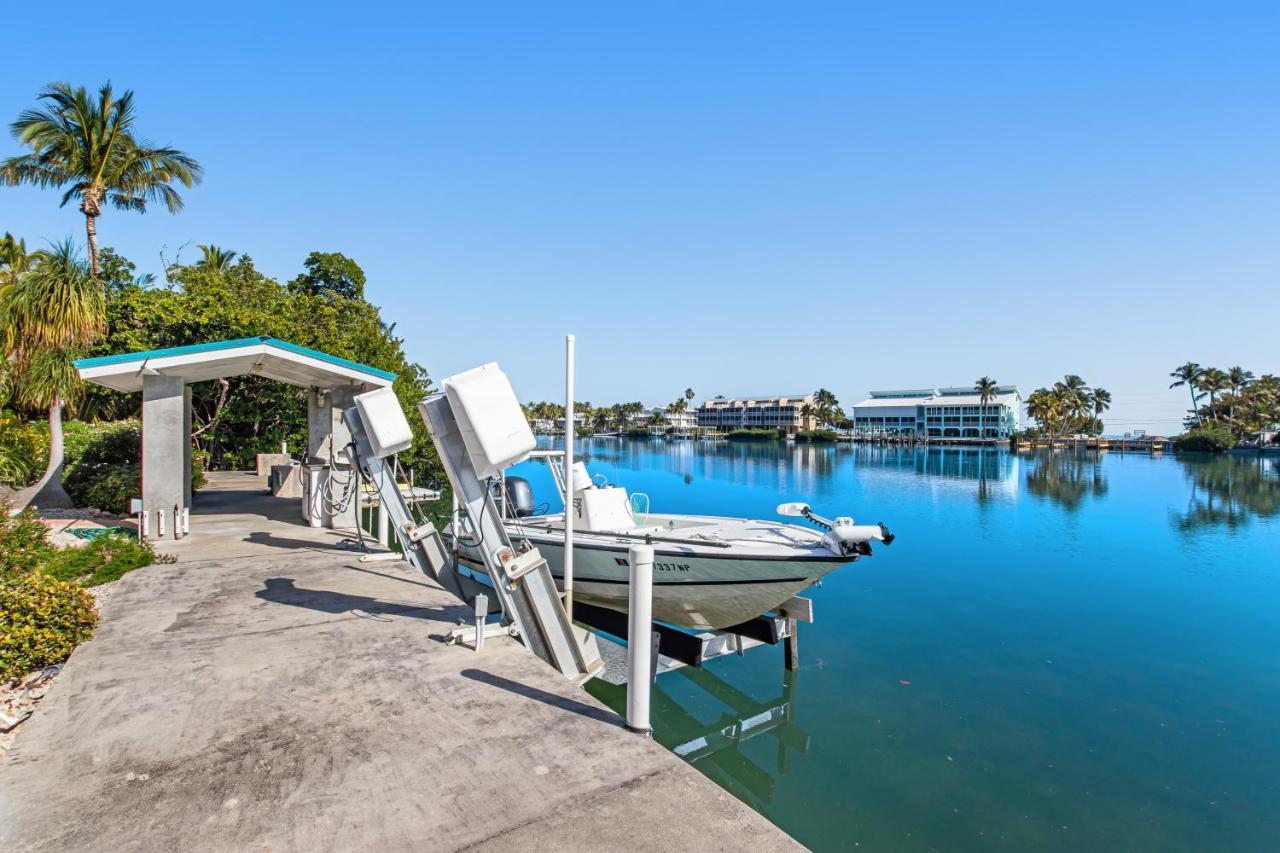 Waterfront Wonder Villa Islamorada Eksteriør bilde