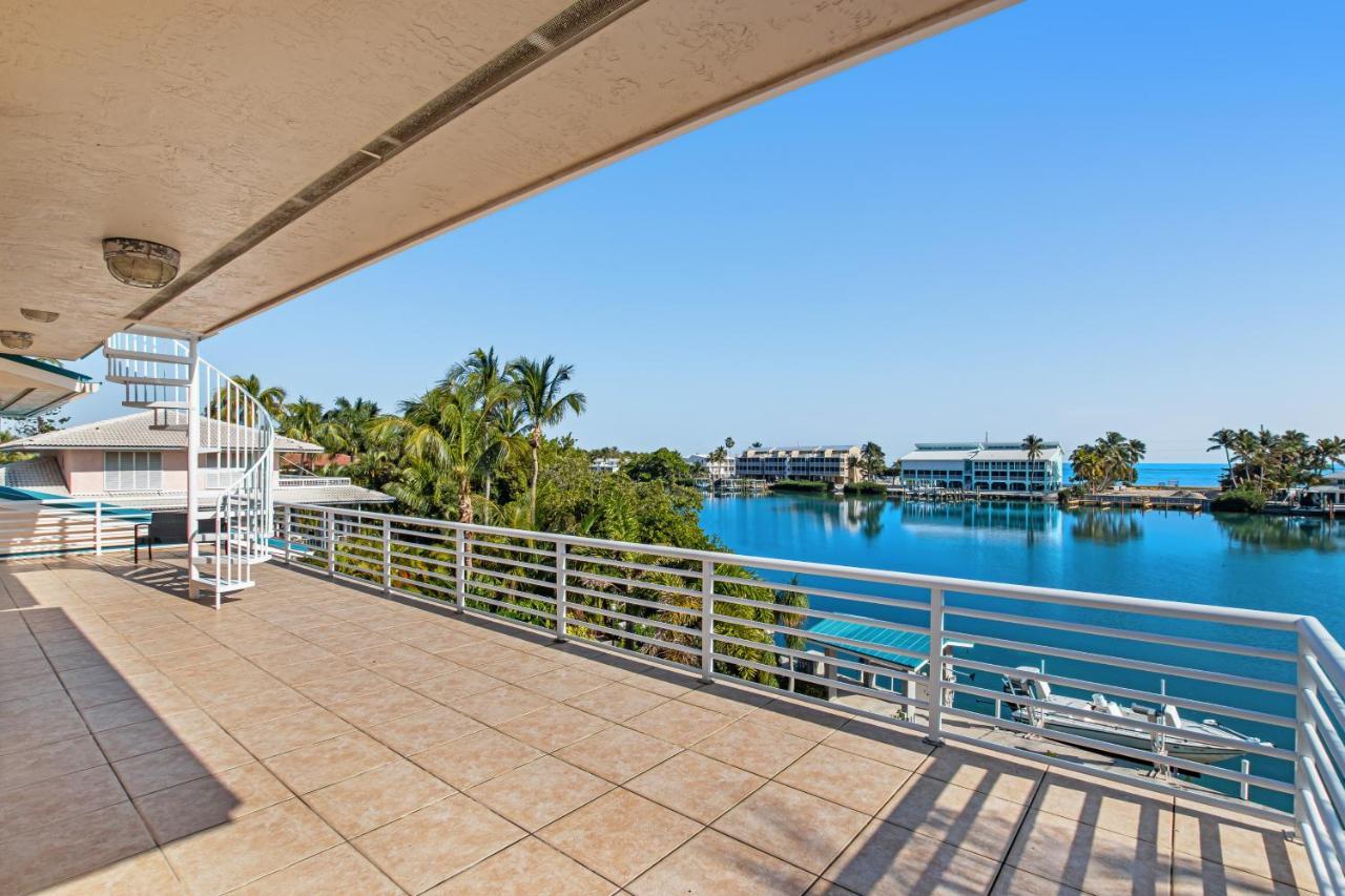 Waterfront Wonder Villa Islamorada Eksteriør bilde
