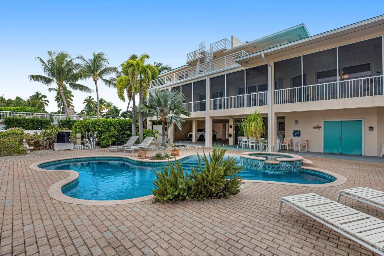 Waterfront Wonder Villa Islamorada Eksteriør bilde